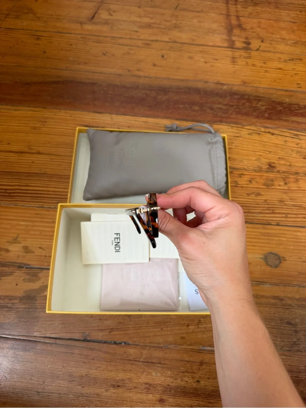 Fendi Eyewear Tortoiseshell